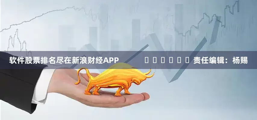 软件股票排名尽在新浪财经APP            						责任编辑：杨赐