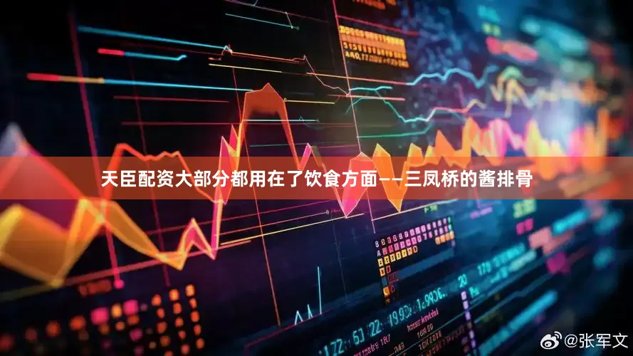 天臣配资大部分都用在了饮食方面——三凤桥的酱排骨